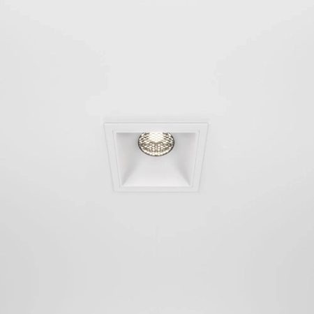 Встраиваемый светильник Technical DL043-01-10W4K-SQ-W