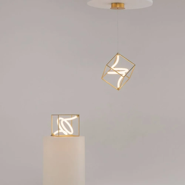 Настольный светильник Maytoni MOD345TL-L11BS3K