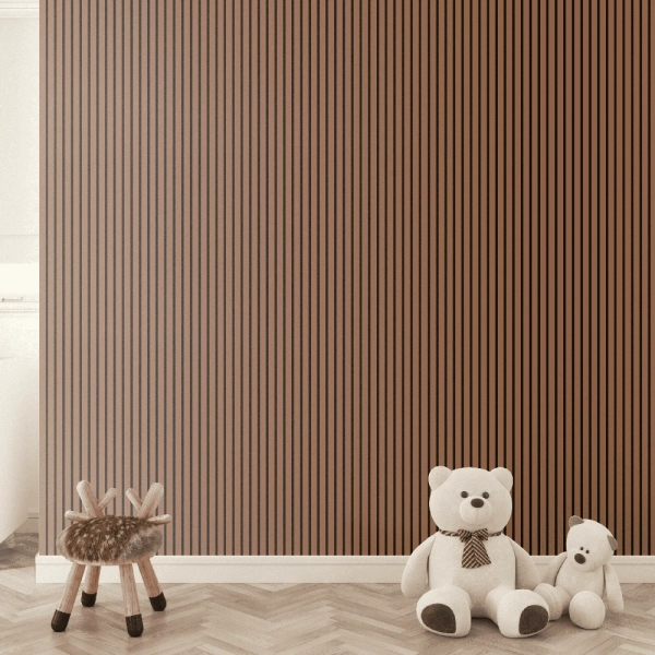 Панель Стеновая Акустическая Stella Trend De Luxe Terracotta 2780х600х21 (уп.1шт.)