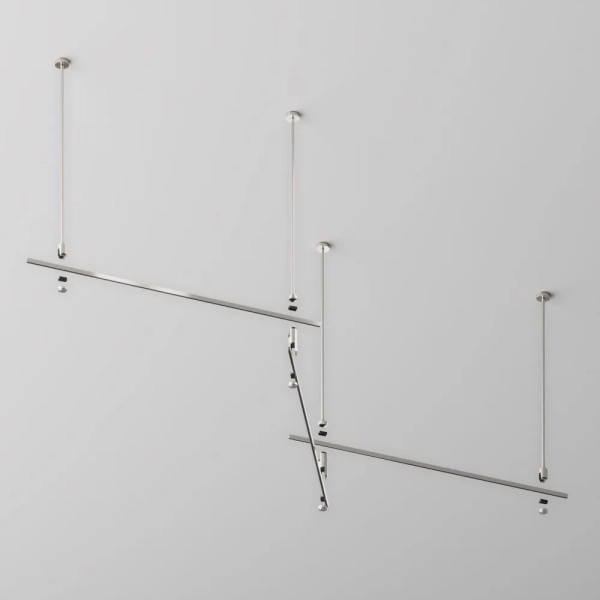 Шинопровод накладной/подвесной Technical TRX154-111PT