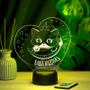 3D светильник  Светильник "Кошечка"