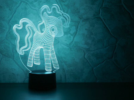 3D светильник  Little Pony