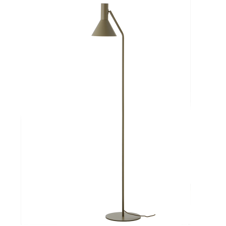 Лампа напольная lyss, 150х?18 см, оливковая матовая