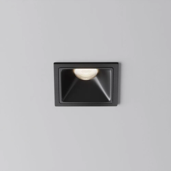 Встраиваемый светильник Technical DL043-01-10W4K-SQ-B-1