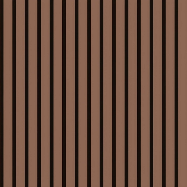 Панель Стеновая Акустическая Stella Trend De Luxe Terracotta 2780х600х21 (уп.1шт.)