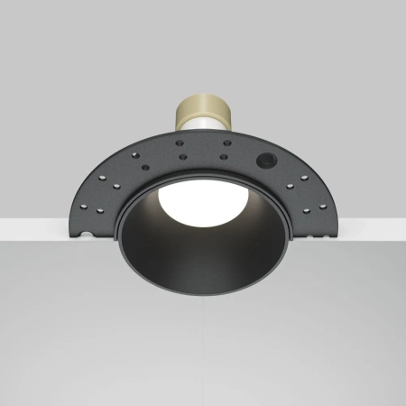 Встраиваемый светильник Technical DL126-GU10-TRS-B