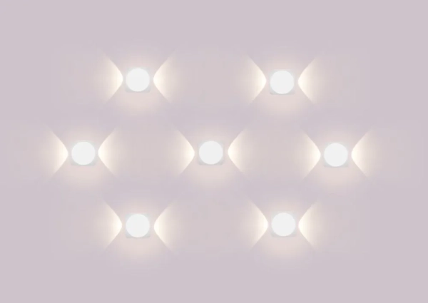 Настенный светильник (бра) Outdoor O015WL-L4W