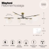 Потолочный светильник Maytoni MOD048CL-06G