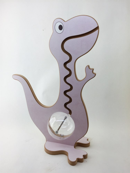 Копилка Динозаврик Нежно-розовый (печать)