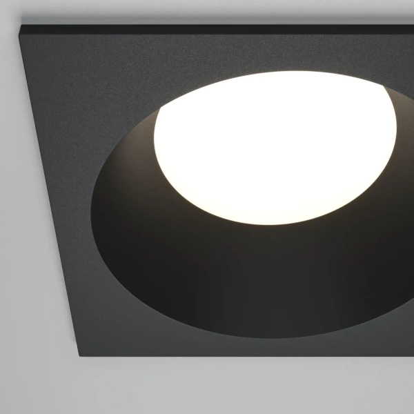 Встраиваемый светильник Technical DL126-GX53-SQ-B