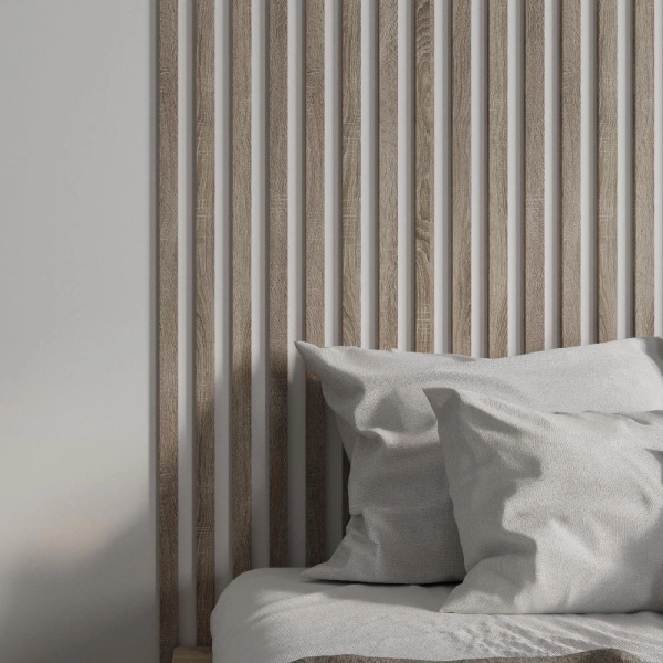 2К Интерьерная рейка МДФ Stella Бриона Standard Дуб Винтаж 16*40*2700 (уп.8 шт.)