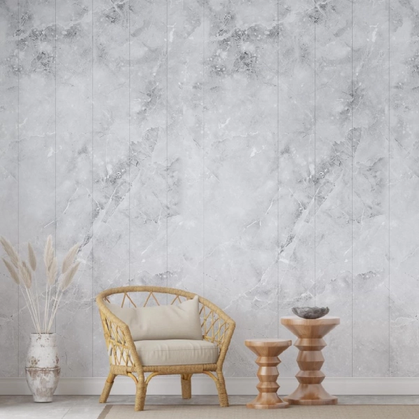 Панель МДФ Classic Stella Premium 2700х200х6 Бетон Аляска (упак. 8 шт.)