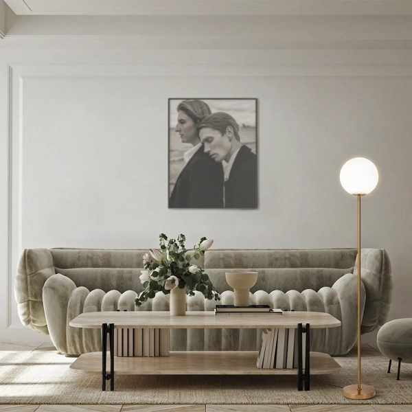 Напольный светильник (торшер) Maytoni MOD013FL-01BS