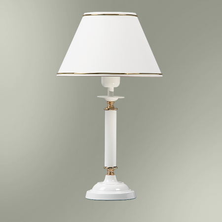 Настольная лампа с абажуром "Стелла" 3063