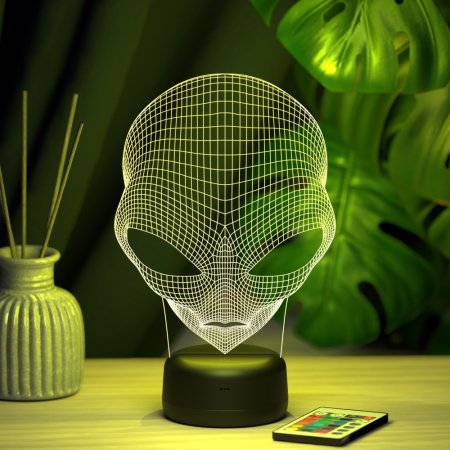 3D светильник  Светильник "Инопланетянин"