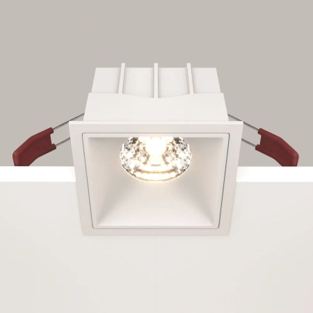 Встраиваемый светильник Technical DL043-01-15W3K-SQ-W