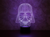 3D светильник  Дарт Вейдер