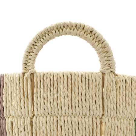 Корзина плетеная круглая bodhran nature из коллекции ethnic, размер l