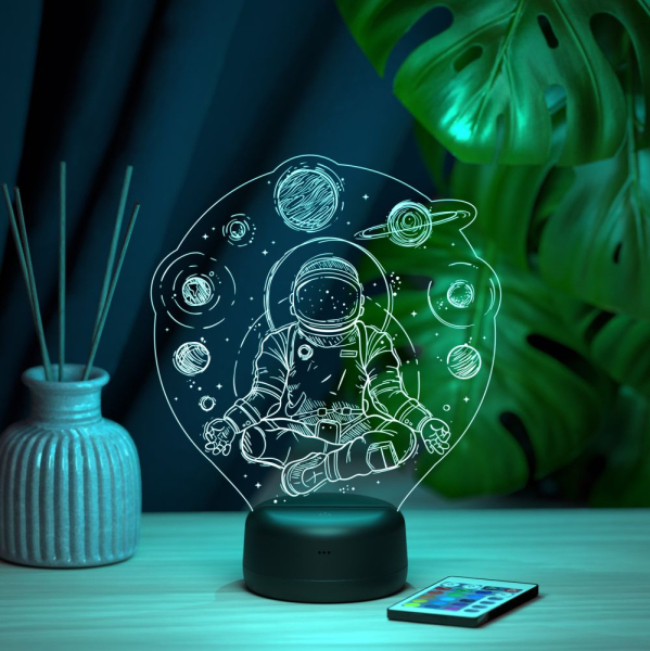 3D светильник  Светильник "Космический дзэн"