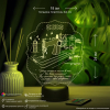 3D светильник  Светильник "Швейная машинка"