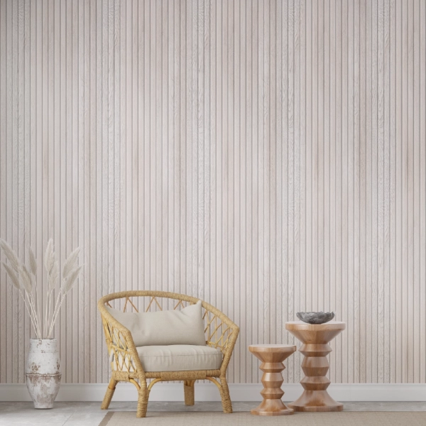 Профиль Финиш МДФ Stella Beats Light Ясень Айвори 2700x77x16 (упак.4шт.)