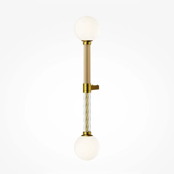 Настенный светильник (бра) Maytoni MOD287WL-02BS