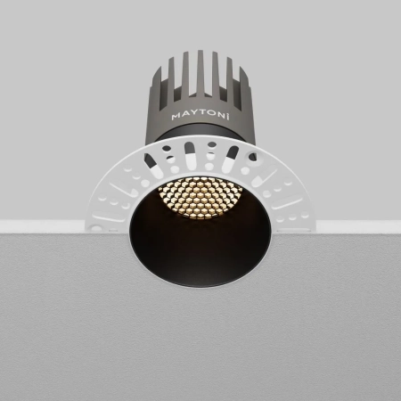 Встраиваемый светильник Technical DL122-15W-3K-TRS-B