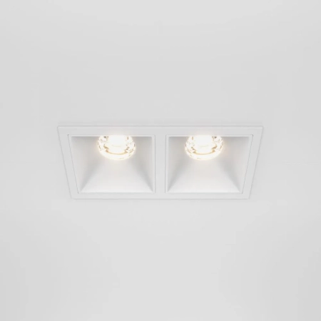 Встраиваемый светильник Technical DL043-02-10W3K-SQ-W