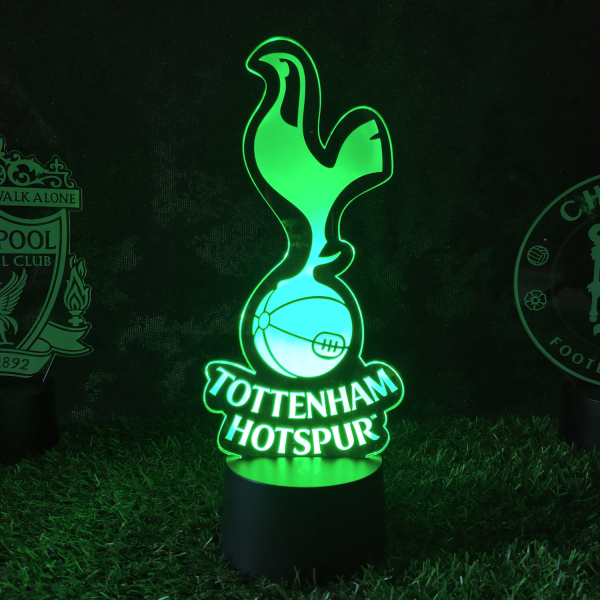 3D светильник  Тоттенхэм Хотспур