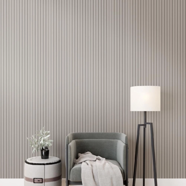 Профиль Финиш МДФ Stella Beats De Luxe Sandgrau 2700x77x16 (упак.4шт.)