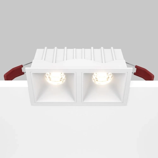 Встраиваемый светильник Technical DL043-02-10W3K-D-SQ-W