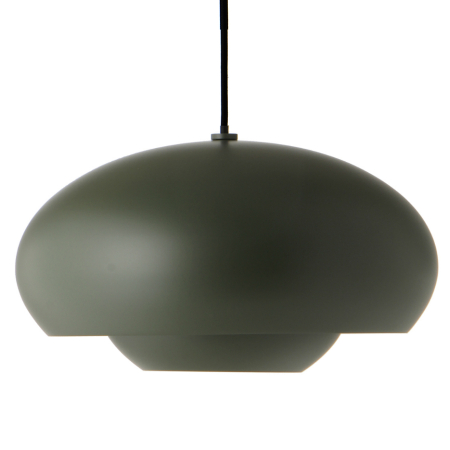 Лампа подвесная champ, d37,5 см, зеленая матовая