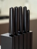 Нож для хлеба carbon, 21 см