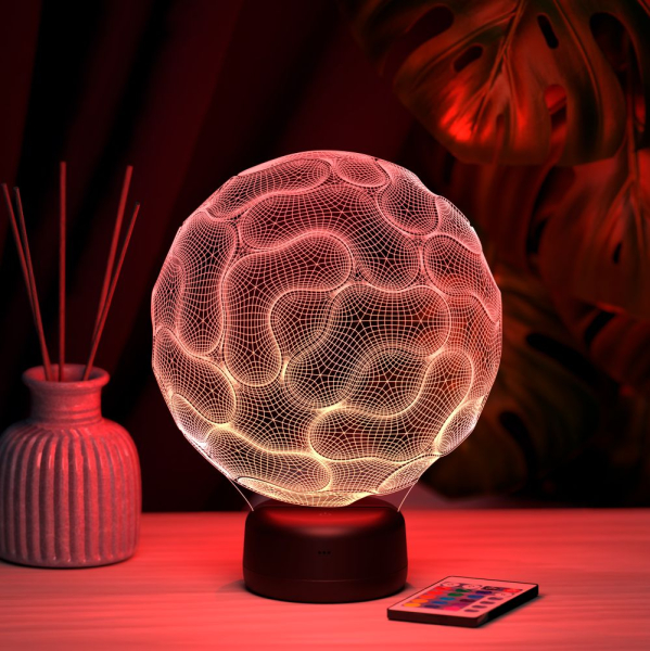 3D светильник  Светильник "Абстракция 20"