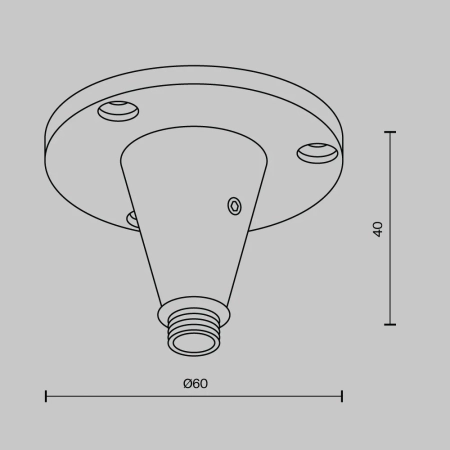 Аксессуары честный знак Technical CA026BS-B