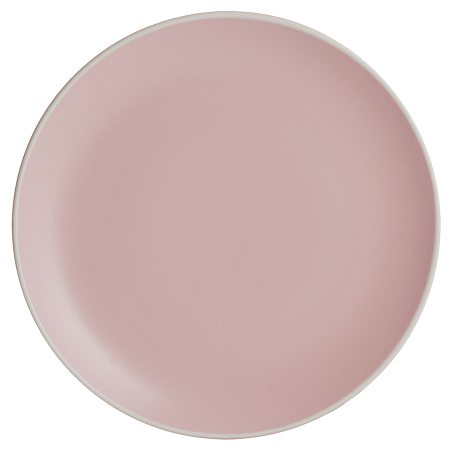 Обеденная тарелка classic 26,5 см розовая