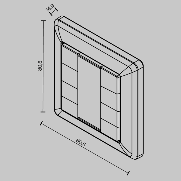 Панель управления Lighting control 721050