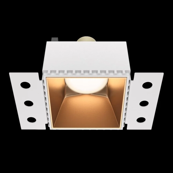 Встраиваемый светильник Technical DL051-01-GU10-SQ-WMG