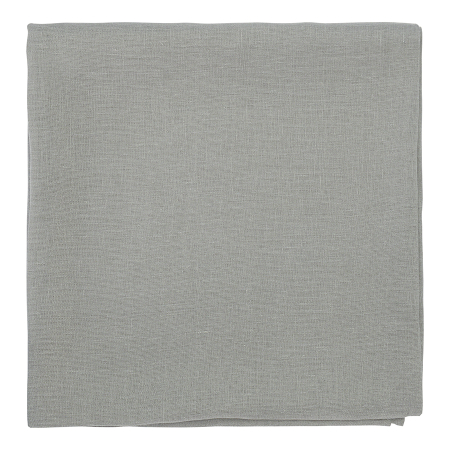 Скатерть из стираного льна серого цвета из коллекции essential, 150х250 см