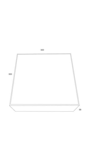 Потолочный светильник Technical C067CL-L40B3K