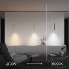 Трековый светильник Technical TR245-4-7WTW-DD2-B