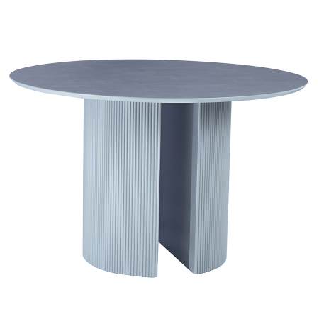 Столик ellie, D120х76 см, серый