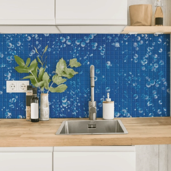 Панель ПВХ 0,3 мозаика «Океан» STELLA