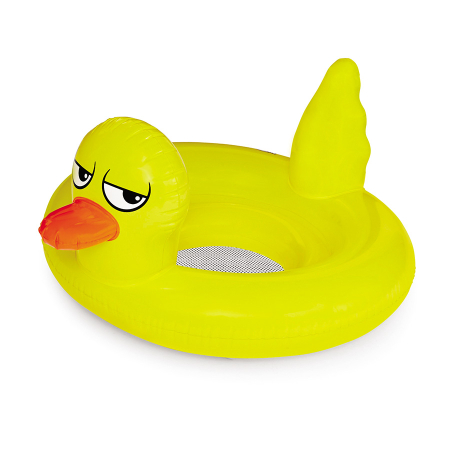 Круг надувной детский bigmouth, duck