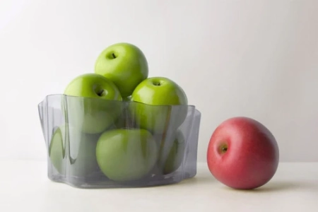 Органайзер малый flow, прозрачный