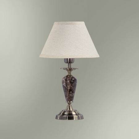 Настольная лампа с абажуром "Старый  Арбат" 3556(1)