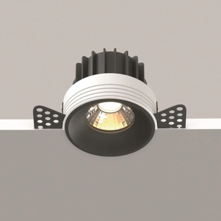 Встраиваемый светильник Technical DL058-12W3K-TRS-B