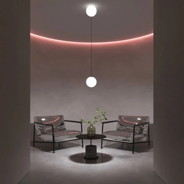 Подвесной светильник Maytoni MOD427PL-L20B3K