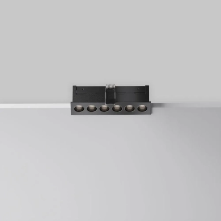 Встраиваемый светильник Technical DL065-12W3-6K-B