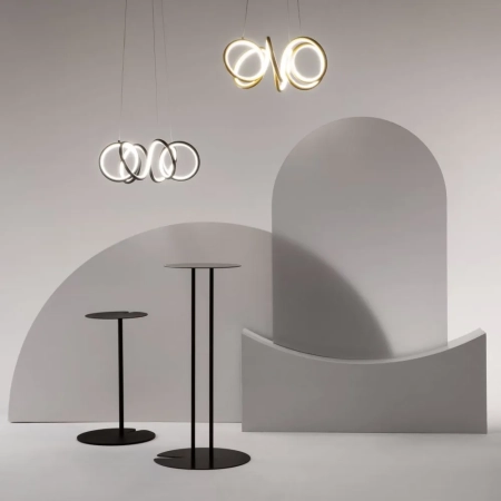 Подвесной светильник Maytoni MOD241PL-L60BK